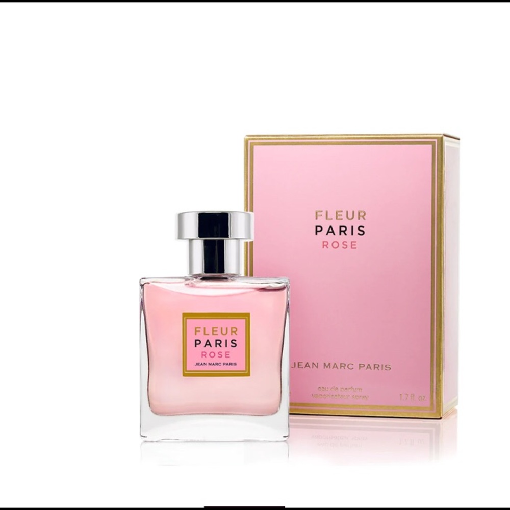 Beautiful FLEUR PARIS ROSE fragrance